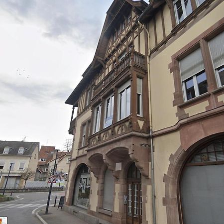 Appart'Hotel Le Dornach - Proche Gare Et Autoroute Mulhouse Buitenkant foto